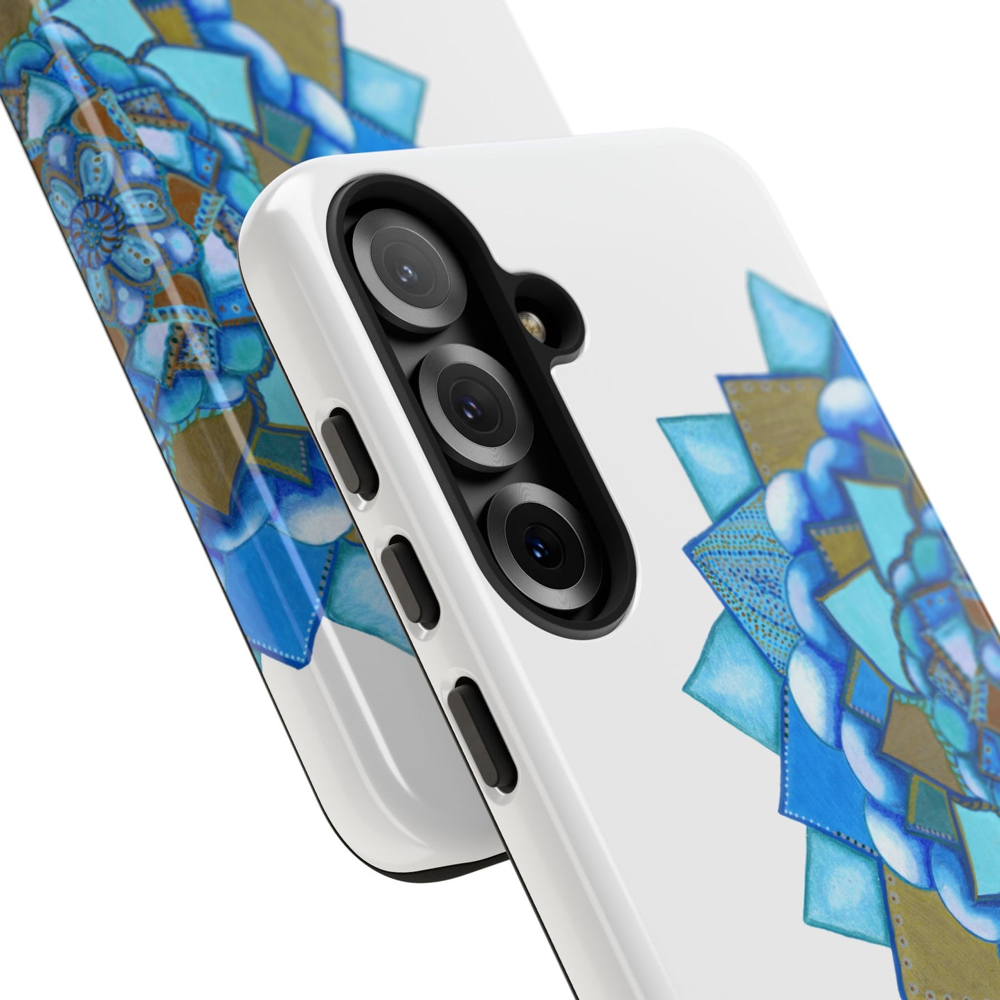 Voice by breathemovedivine Mandala Phone Case for Android - breathemovedivine -  Phone Case dual angled