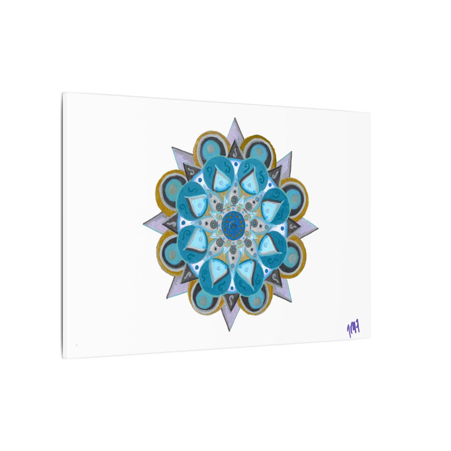 3 Chakras by breathemovedivine Canvas Art