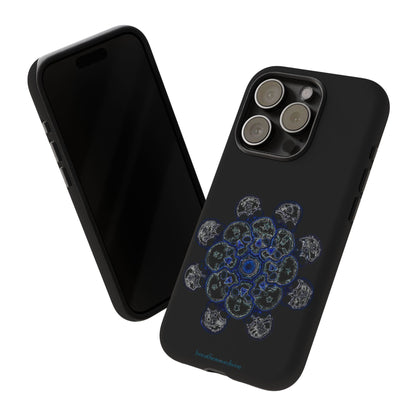 Flowers for Me by breathemovedivine Mandala Design Case for iPhone