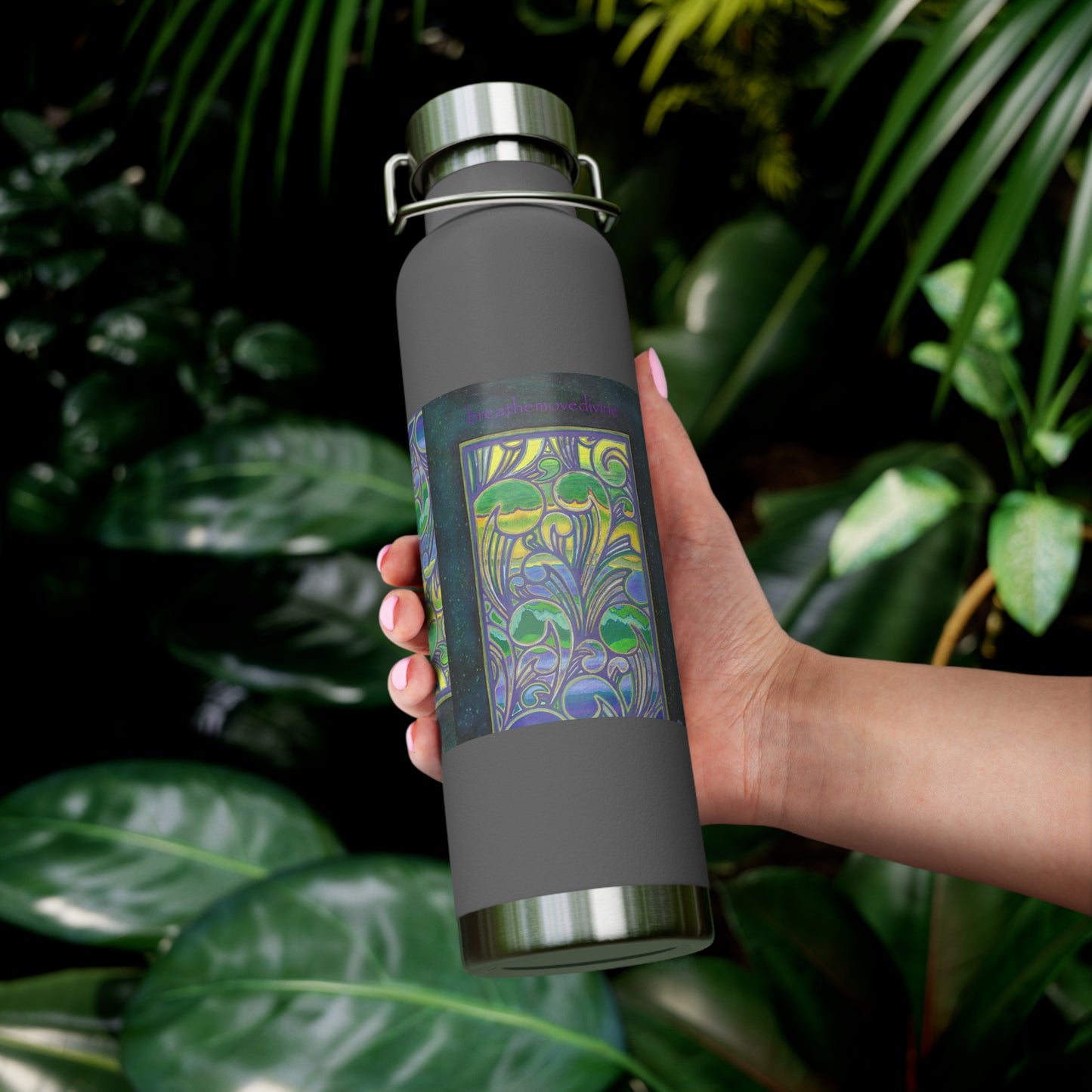 Buy Stainless steel copper insulated bottle