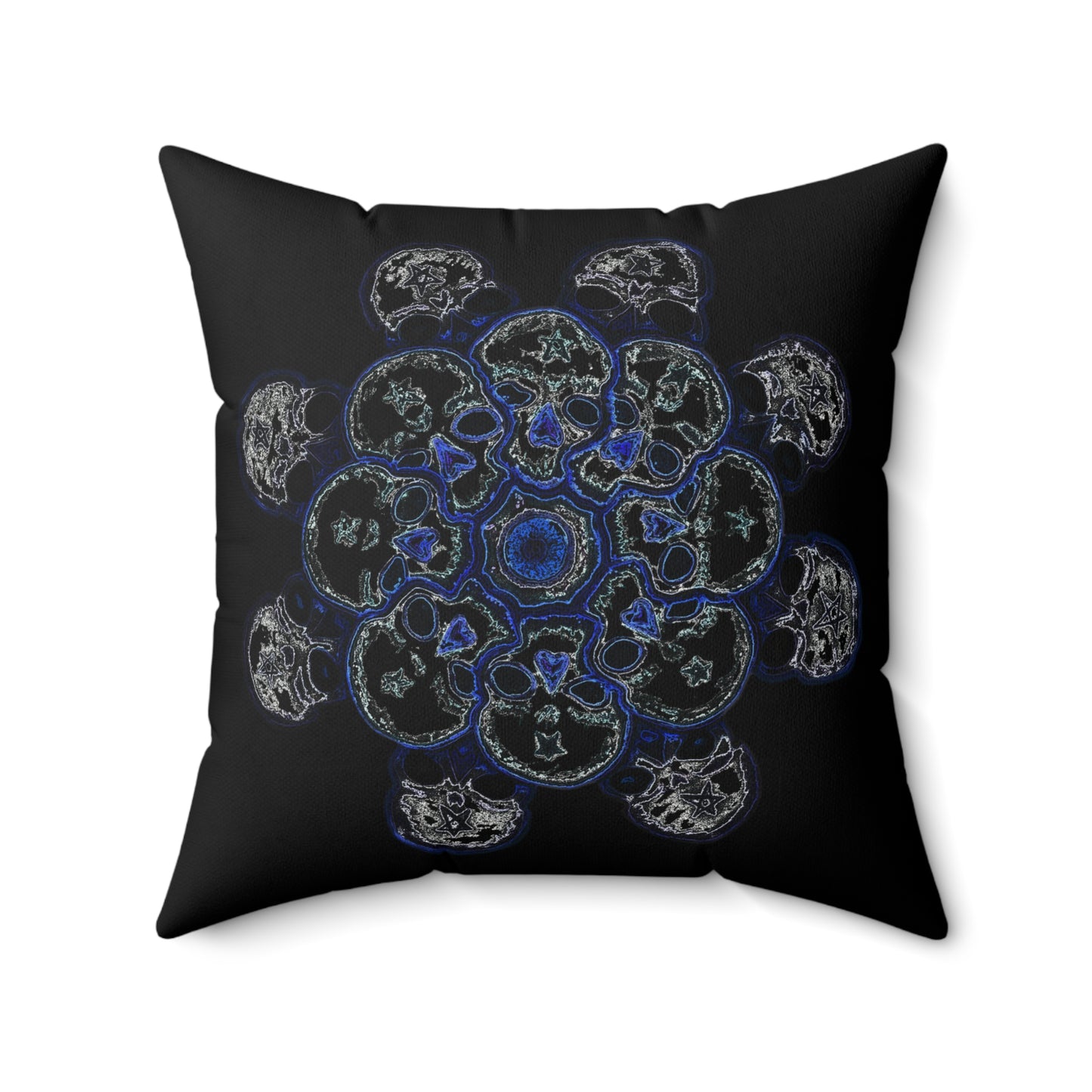 Flowers for Me by breathemovedivine Faux Suede Square Pillow | Artistic Home Decor