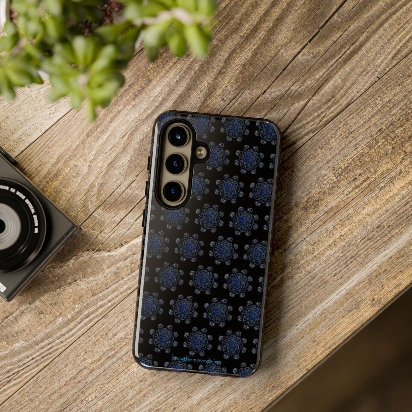 Flowers for Me by breathemovedivine Pattern Phone Case for Android - breathemovedivine -  Phone Case lifestyle