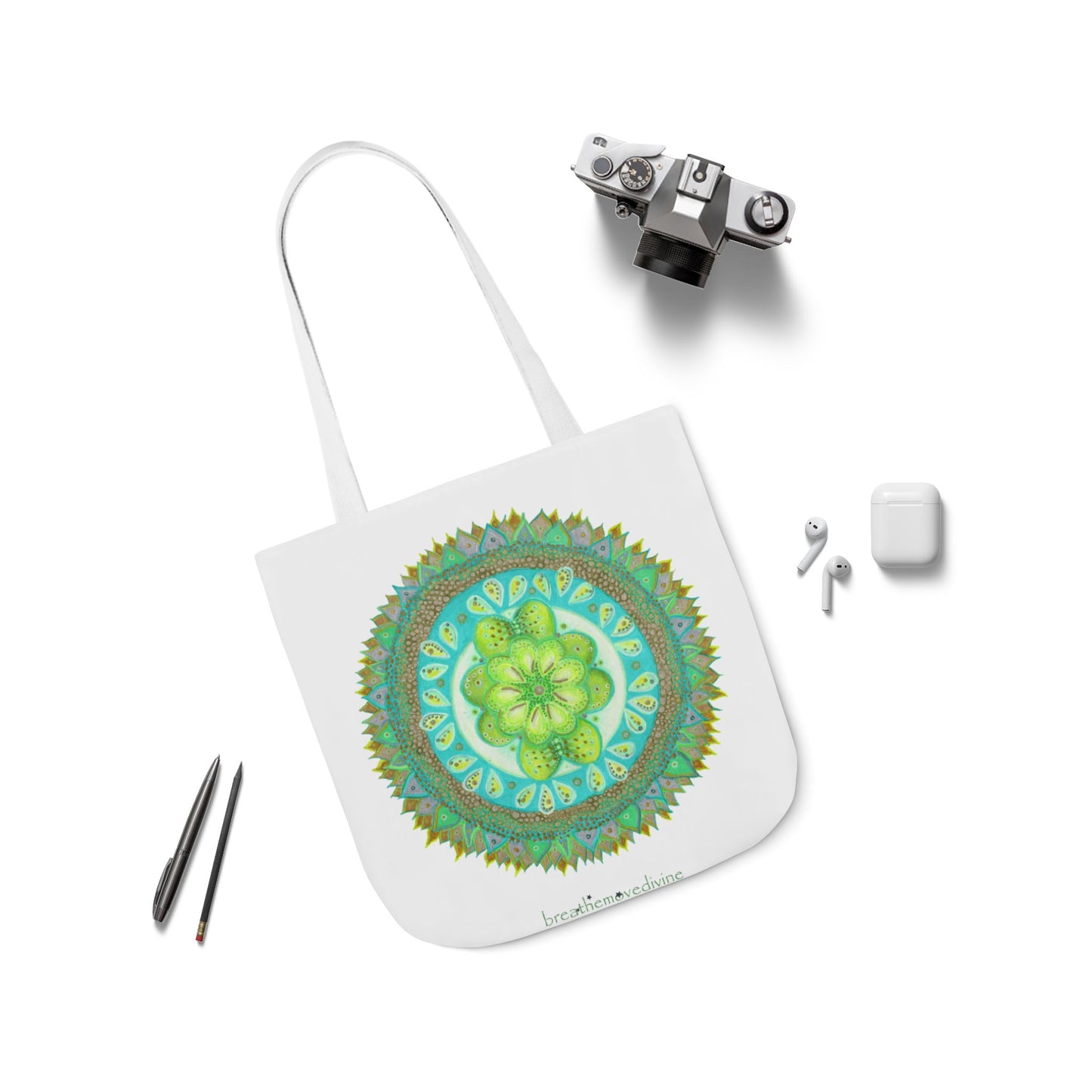 Heart Flame by breathemovedivine Canvas Tote