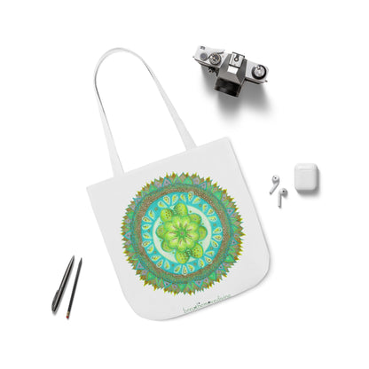 Heart Flame by breathemovedivine Canvas Tote