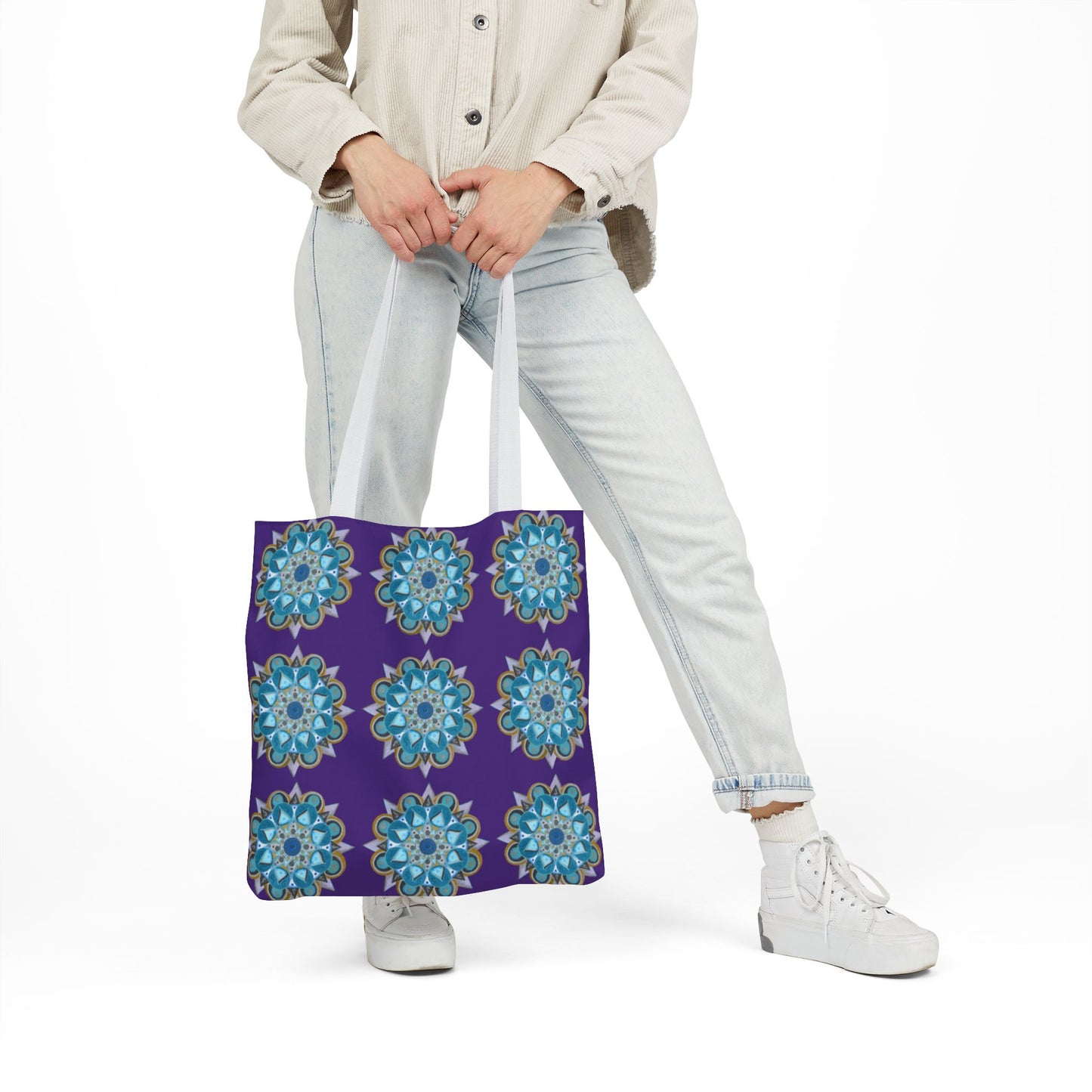 3 Chakras by breathemovedivine Canvas Tote