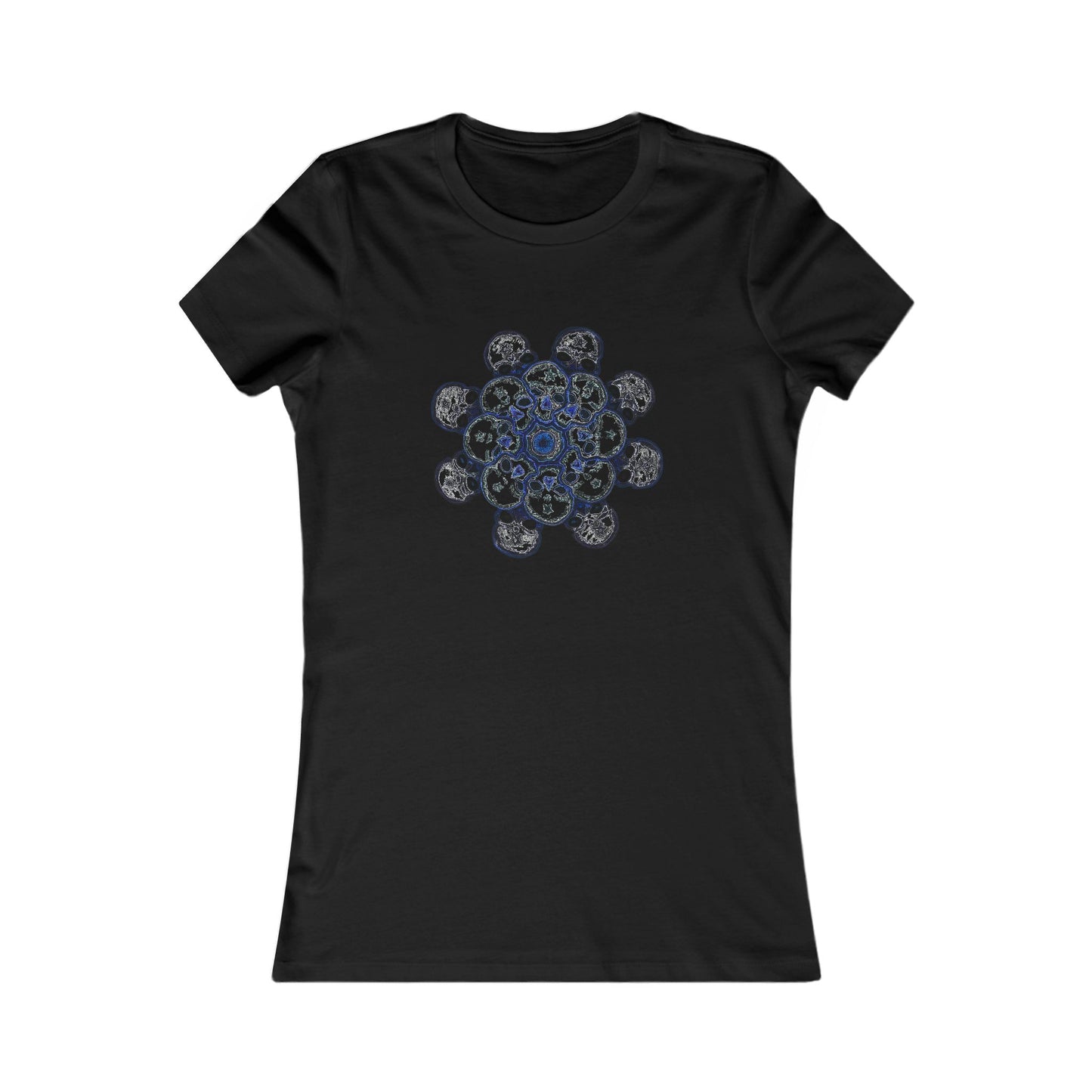 Flowers for Me by breathemovedivine Bohemian Mandala Women's Tee