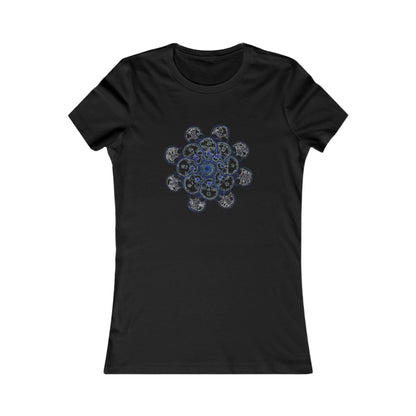 Flowers for Me by breathemovedivine Bohemian Mandala Women's Tee