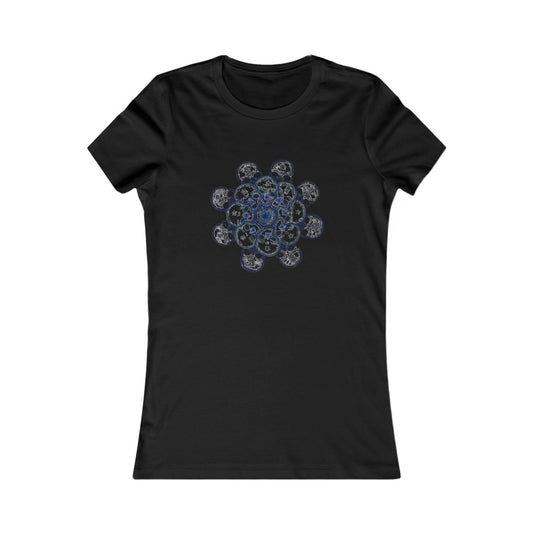 Flowers for Me by breathemovedivine Bohemian Mandala Women's Tee