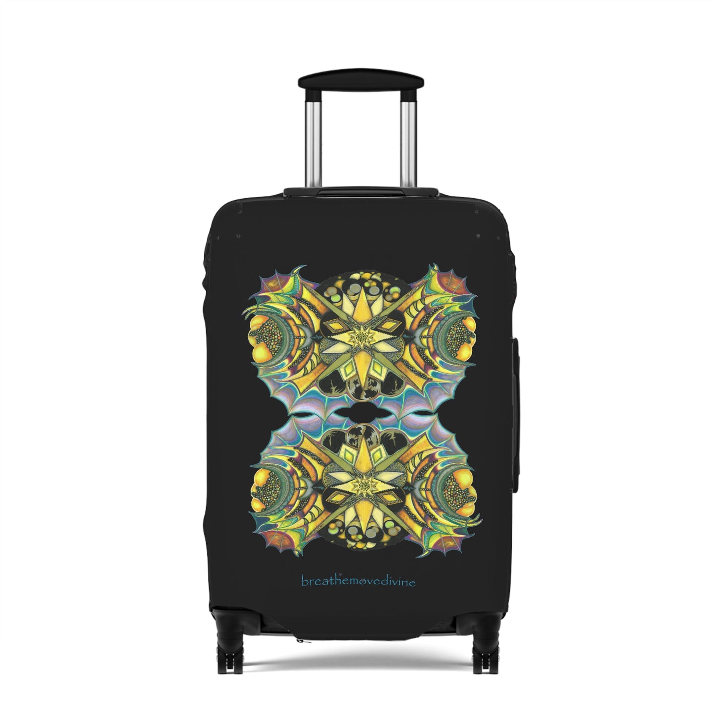 Creature by breathemovedivine Butterfly Suitcase Cover
