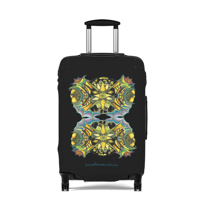Creature by breathemovedivine Butterfly Suitcase Cover