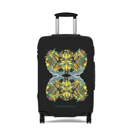 Creature by breathemovedivine Butterfly Suitcase Cover