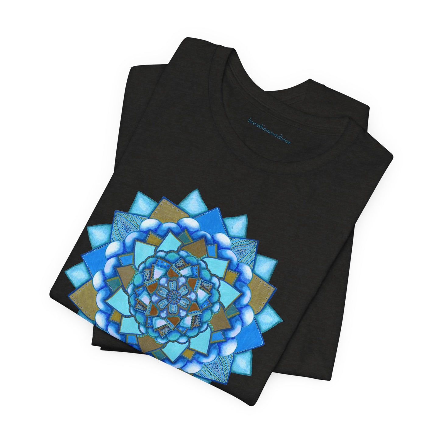 Voice by breathemovedivine Unisex Jersey T - Bohemian Vibes