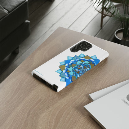 Voice by breathemovedivine Mandala Phone Case for Android - breathemovedivine -  Phone Case lifestyle