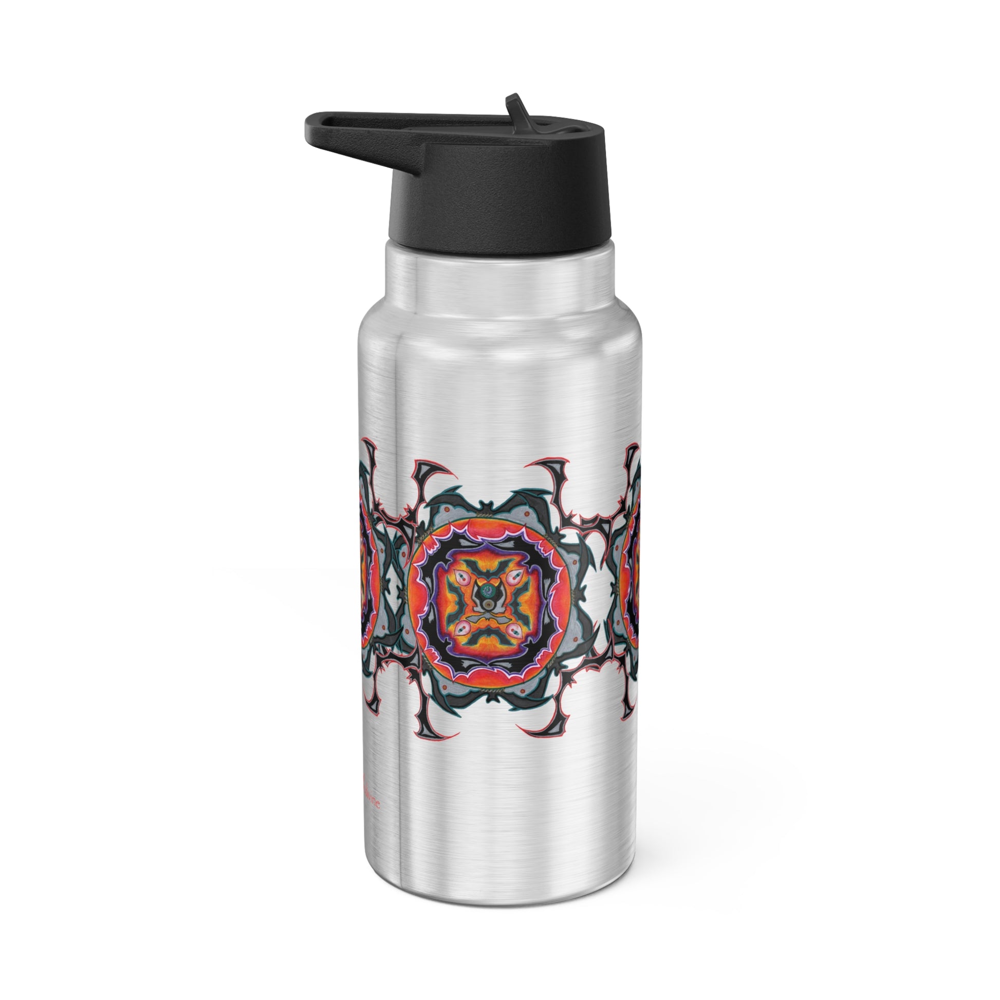 Scry by breathemovedivine Colorful Gator Tumbler 32oz - Vibrant Insulated Drinkware for Adventure Lovers -  43.57