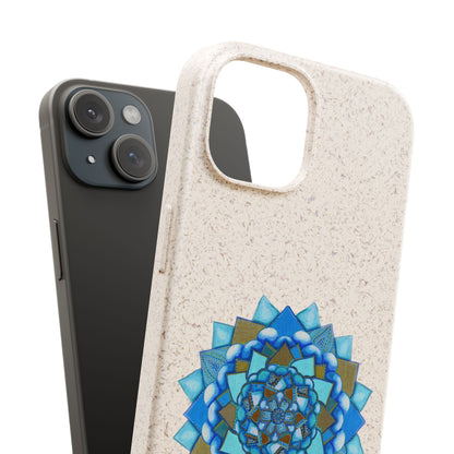 Voice by breathemovedivine Eco-Friendly Case for iPhone with Mandala Design -  21.87 peek-a-boo