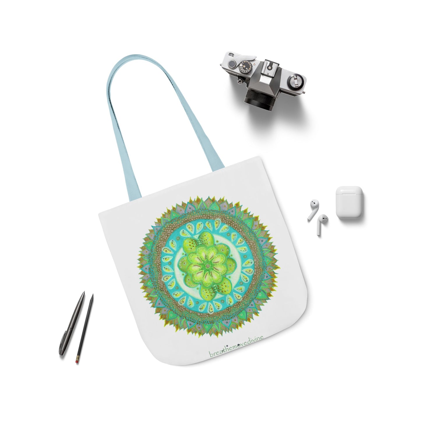 Heart Flame by breathemovedivine Canvas Tote