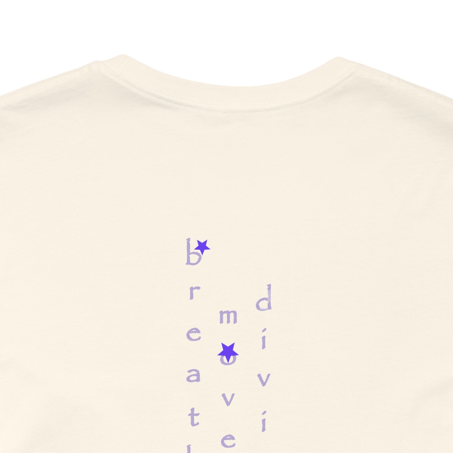 Scry by breathemovedivine Mandala Unisex Jersey T