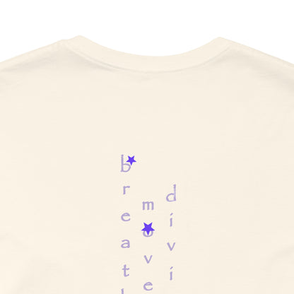 Scry by breathemovedivine Mandala Unisex Jersey T