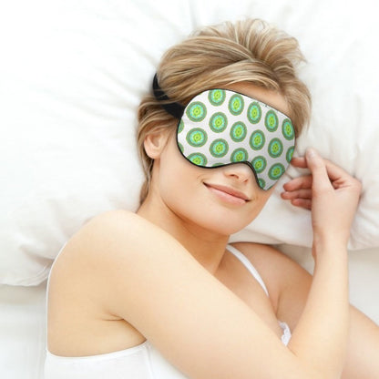 Heart Flame by breathemovedivine Patterned Meditation Mask -  19.28 - Model 3