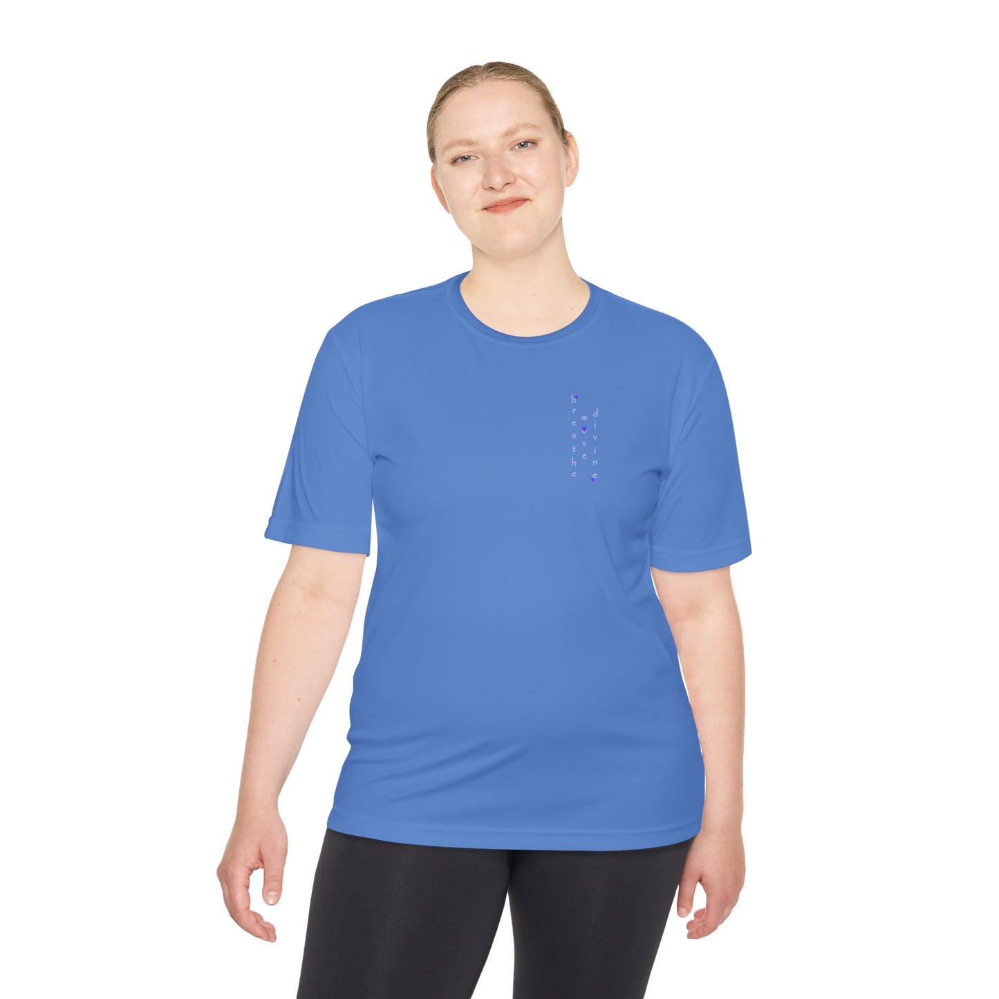 Untitled Moisture-Wicking Graphic Back Tee