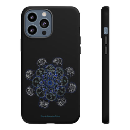 Flowers for Me by breathemovedivine Mandala Design Case for iPhone
