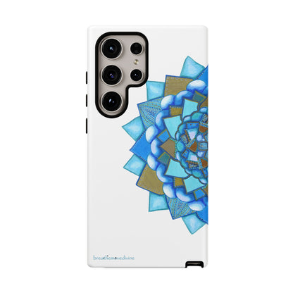 Voice by breathemovedivine Mandala Phone Case for Android
