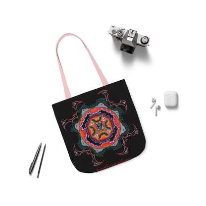 Scry by breathemovedivine Canvas Tote