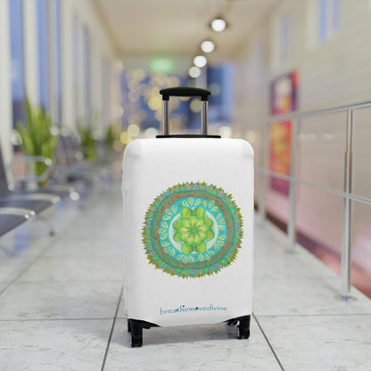 Heart Flame by breathemovedivine Suitcase Cover - Travel with Style and Inspiration