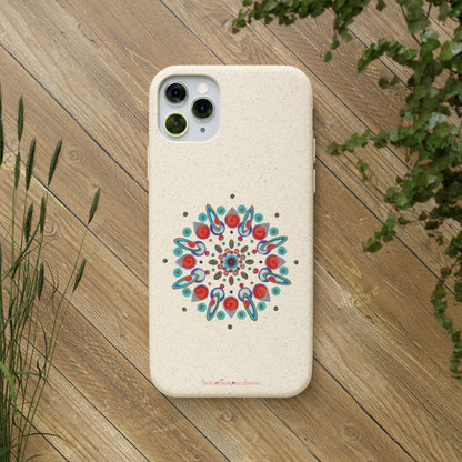 Inner Eye by breathemovedivine Eco-Friendly Case for iPhone with Mandala Design