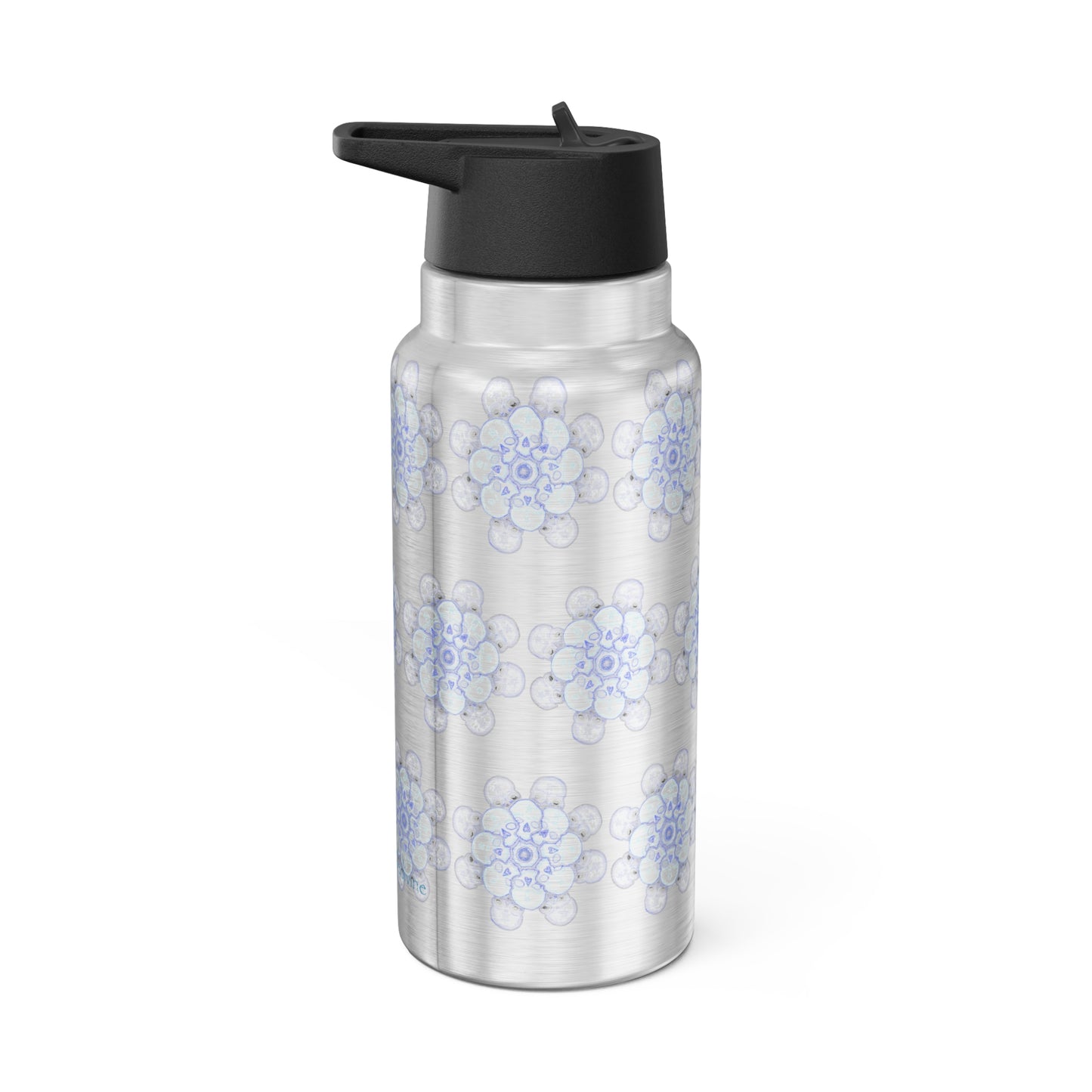Flowers for Me by breathemovedivine Colorful Gator Tumbler 32oz - Vibrant Insulated Drinkware for Adventure Lovers -  43.57