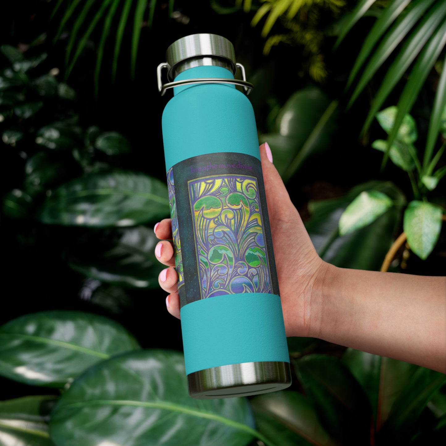 Lucid Copper Vacuum Insulated Bottle, 22oz