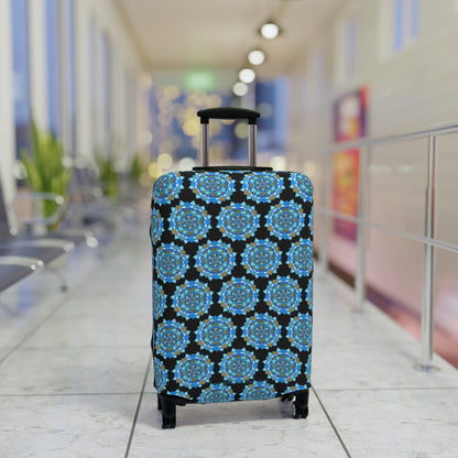 Voice by breathemovedivine Pattern Suitcase Cover - Travel with Inspiration