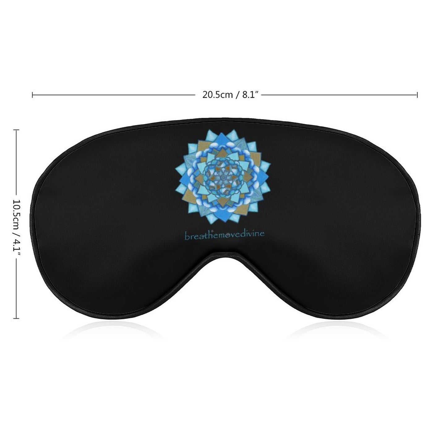 Voice by breathemovedivine Meditation Mask -  19.28 - Measurements