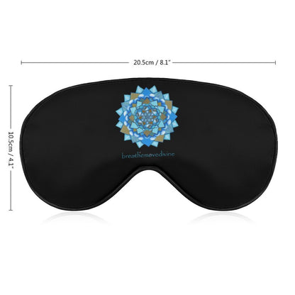 Voice by breathemovedivine Meditation Mask -  19.28 - Measurements