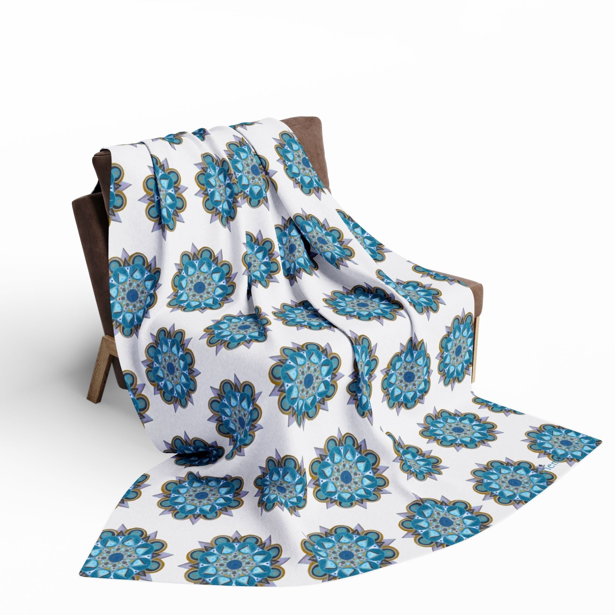 3 Chakras Cozy Arctic Fleece Blanket | Live to Snuggle - breathemovedivine