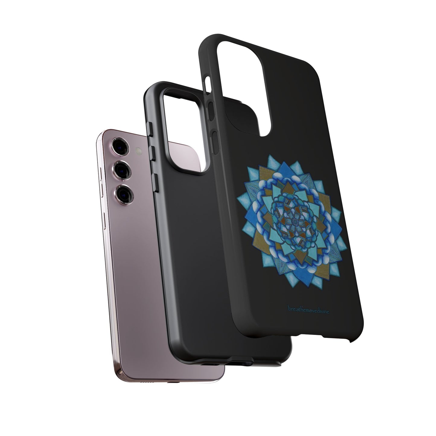 Flowers for Me by breathemovedivine Phone Case for Android