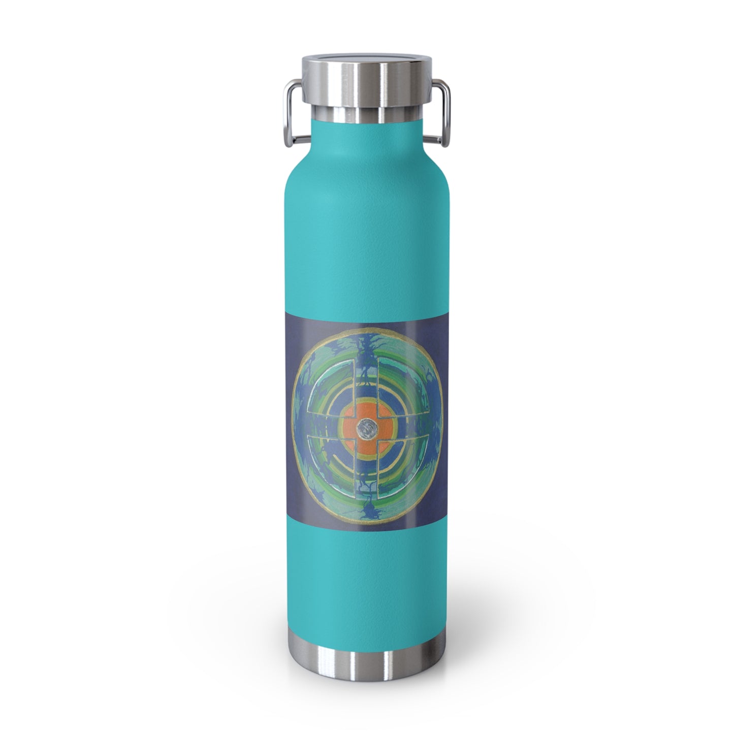 Fellow Humans Copper Vacuum Insulated Bottle, 22oz -  44.19