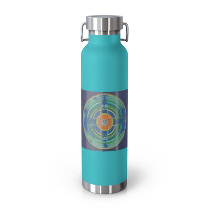 Fellow Humans Copper Vacuum Insulated Bottle, 22oz -  44.19