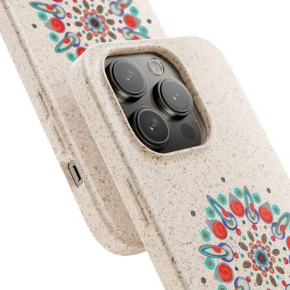 Inner Eye by breathemovedivine Eco-Friendly Case for iPhone with Mandala Design
