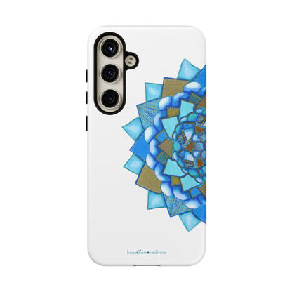 Voice by breathemovedivine Mandala Phone Case for Android - breathemovedivine -  Phone Case front