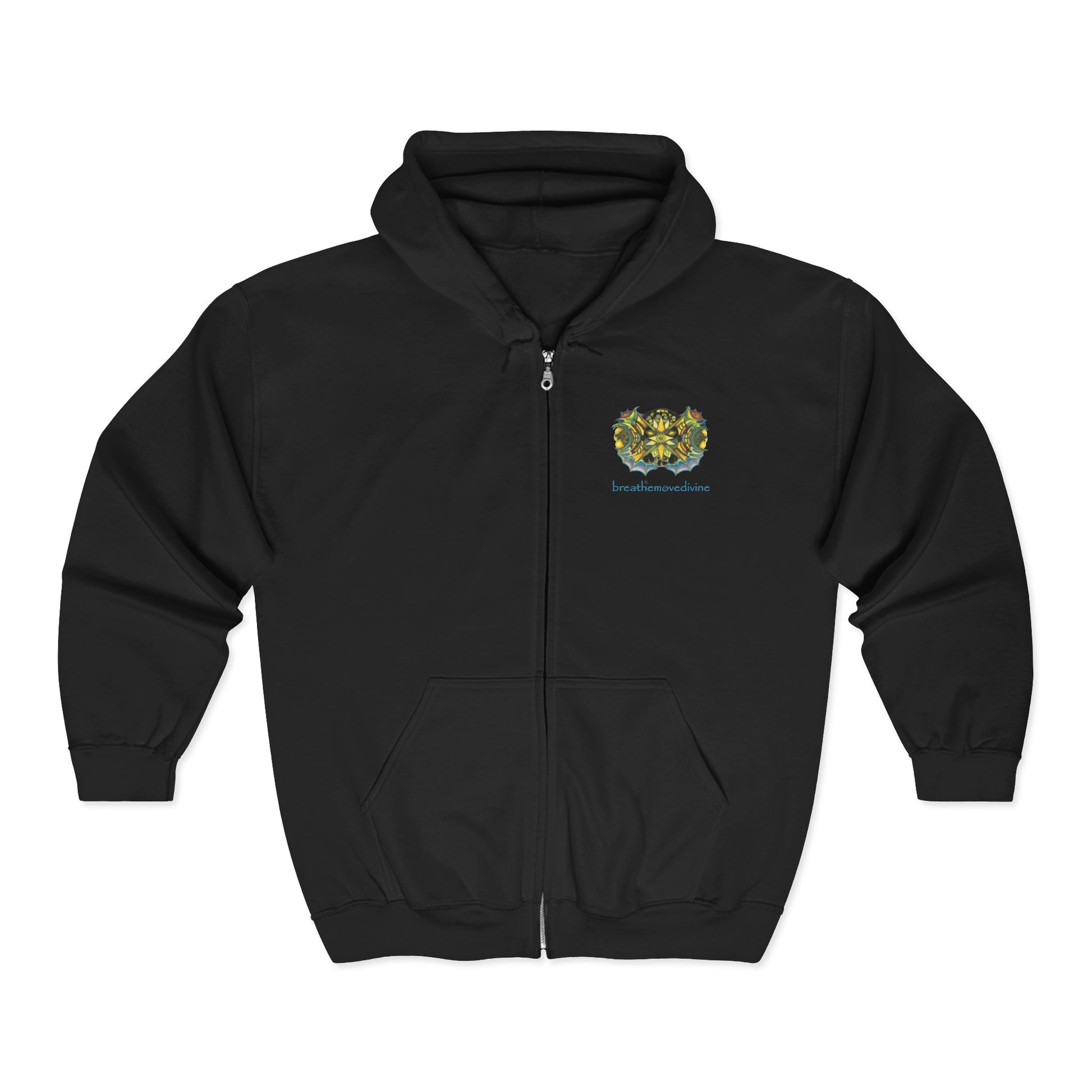 Creature by breathemovedivine Zip Up Hoodie -  55.48