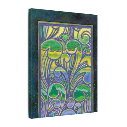 Lucid by breathemovedivine Stretched Canvas Wall Art