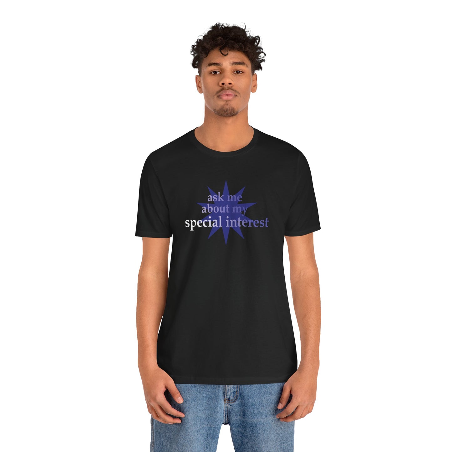 Special Interest Autism Unisex Jersey T