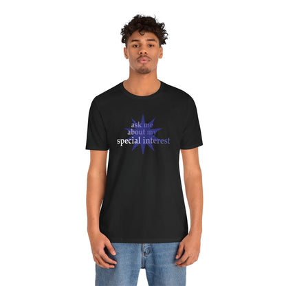 Special Interest Autism Unisex Jersey T