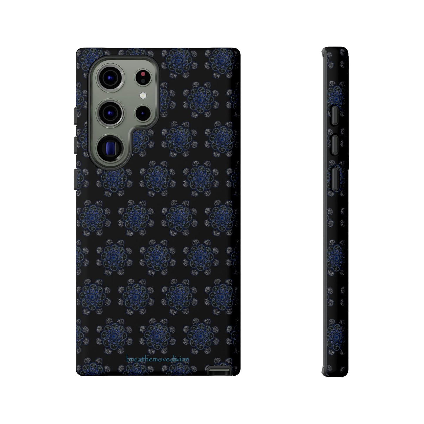 Flowers for Me by breathemovedivine Pattern Phone Case for Android - breathemovedivine -  Phone Case front and side