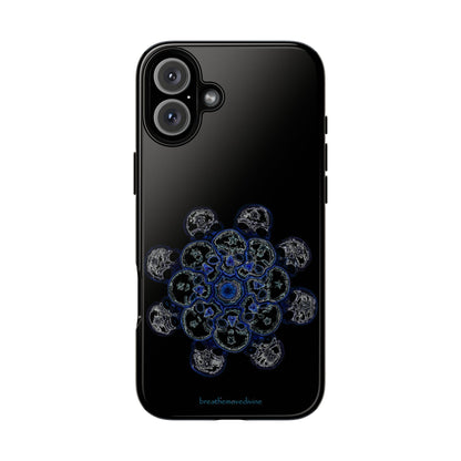 Flowers for Me by breathemovedivine Mandala Design Case for iPhone