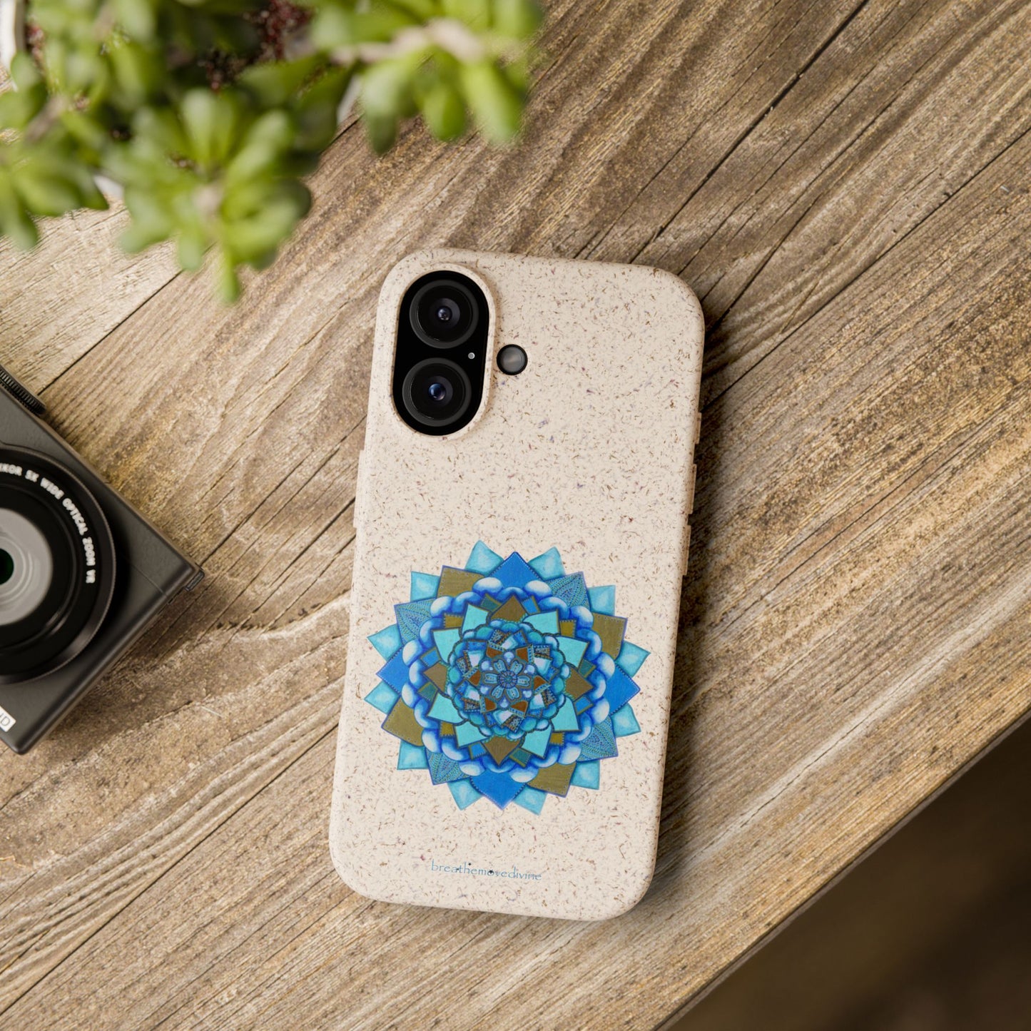 Voice by breathemovedivine Eco-Friendly Case for iPhone with Mandala Design -  21.87 lifestyle