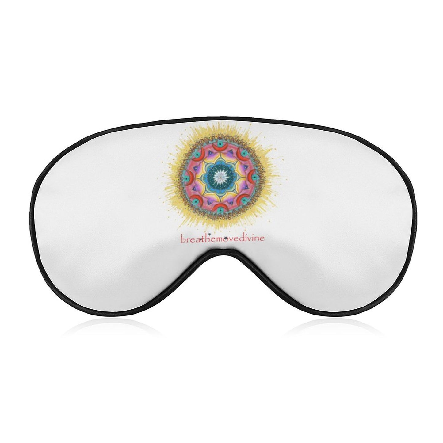 7 Chakras by breathemovedivine Meditation Mask -  19.28 - Front