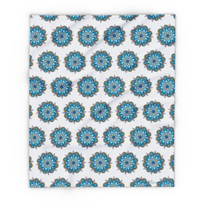 3 Chakras Cozy Arctic Fleece Blanket | Live to Snuggle