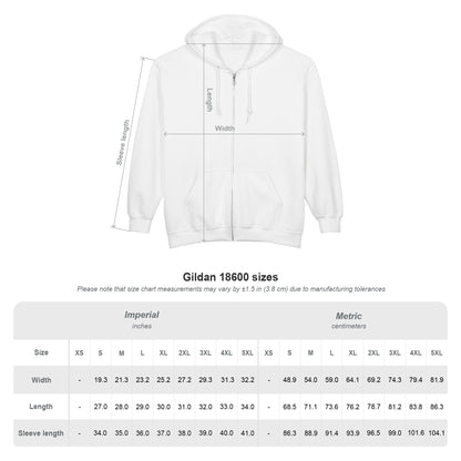 Creature by breathemovedivine Zip Up Hoodie -  55.48